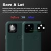 3 Pack for Pixel 5a Back Rear Camera Lens Glass