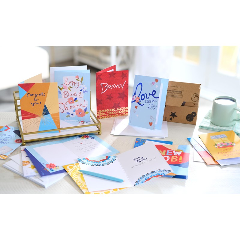 American Greetings 20-Count Congratulations Card Assortment with Envelopes and Seals