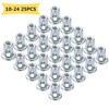 25Pcs 10-24 Jack Nut Threaded Insert Petal Nuts Nutserts Jacknut