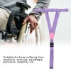 Wheelchair Seat Anti Slip Belt Restraint Harness Safety Strap Constraint
