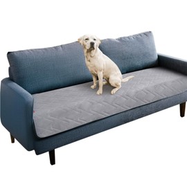 Moonsea Waterproof Dog Blanket Antislip Couch Cover for Dogs Washable Bed Cover Pet Sofa Couch Furniture Protector Cover for Kids Children Dog Cat(30" X 70")