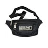 Ruhrpott Heimat Carbon Steel Bum Bag in Black I Belt