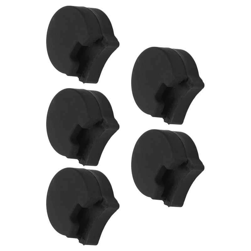 5Pcs Clarinet Thumb Rest Cushion Silicone Protector Instrument Accessory Set