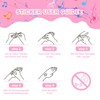 JoyAura Eras Party Temporary Tattoos - 8 Sheets 200 Pcs