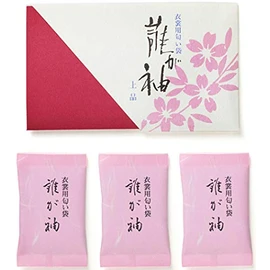 Shoyeido Shoyeido 510133 Costume Sachet, 3 Pieces, Elegant Sleeves