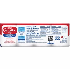 Carnation Evaporated Milk (12 oz/can ., 8 pk.)