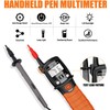 Pen Shape Multimeter - AC/DC Voltage 600V Tester, Resistance 20M