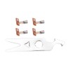 Ausla 2 Pairs of Carbon Brushes, 1.6 x 8, 20