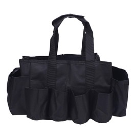 Greensen Reinigungswerkzeug Aufbewahrungstasche Langlebige Organisationslösung für Haushaltsgarten Oxford Stoff Tragbarer Griff für Außenwartung