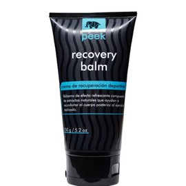 peek Recovery Balm, Crema Corporal reconfortante Posterior a la Actividad fsica intensa, de Efecto fro y extractos Naturales, Que relajan y aceleran  