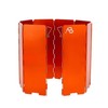 A.Blöchl Foldable Wind Shield with 8 Slats (Orange/24 x 68
