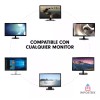Importeek 5pz Cable Corriente Fuente Poder Trifasico Cargador Laptop