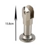 Nicear Adjustable Toilet Support Frame - 4pcs Stainless Steel Restroom