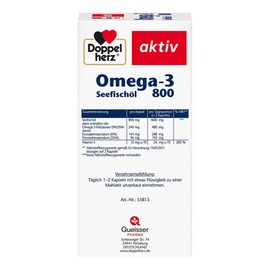 Doppelherz Omega3 800seef Pack of 120