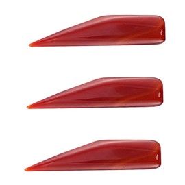 DOITOOL 3Pcs Agate Burnisher Professional Gold Silver Jewelry Polisher Essential Tools for Polishing Rings Bracelets Comfortable Grip Durable Performance