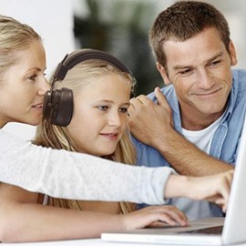 Wireless Headphones Over Ear | Head-Mounted Headset,Vintage Heavy Bass Headphones for Women Men, Portable Head-Mounted Headset