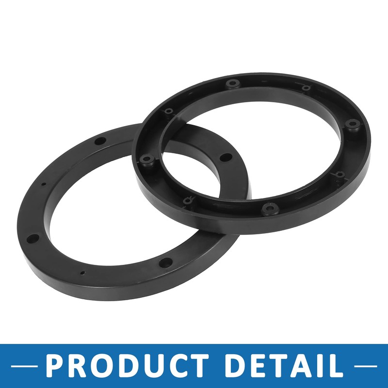 A ABSOPRO Speaker Spacer Adapter Ring 5 Inch 12 cm