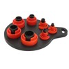 Air Conditioner Fuel Line Quick Disconnect Tool 1/4‑7/8in Universal Fit
