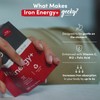 Nutrition Geeks Iron Tablets High Strength - Energy Tablets with