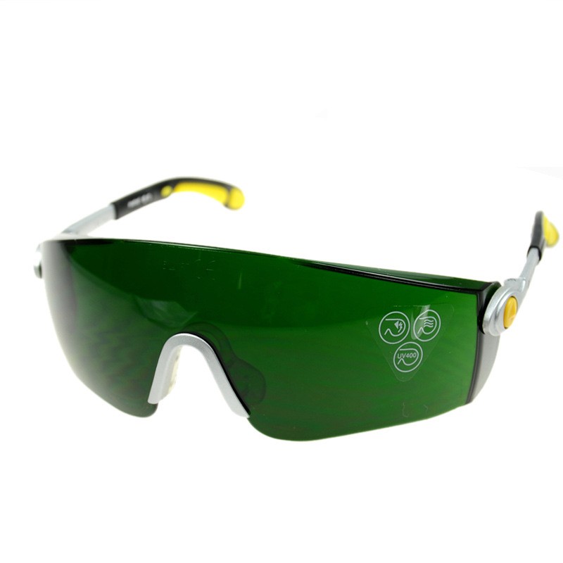 Welding Goggle Prevent Fog Scratch Proof Impact Resistant Red UV
