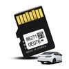 2024 Latest Maps Navigation SD Card Replace 86271-0E076 Fit for Toyota 4 Runner Prius Camry Corolla Sienna Tacoma Tundra 2011-2020, Updated Navigation Micro SD Card Support USA/Canada New Maps
