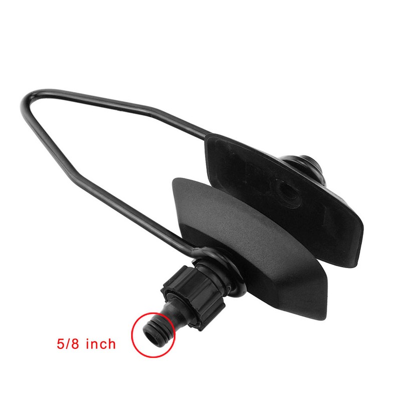 Universal Outboard Motor Water Flusher Boat Ear Muff Engine Flusher