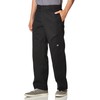 Dickies Men's Loose Fit Double Knee Work Pants, Charcoal