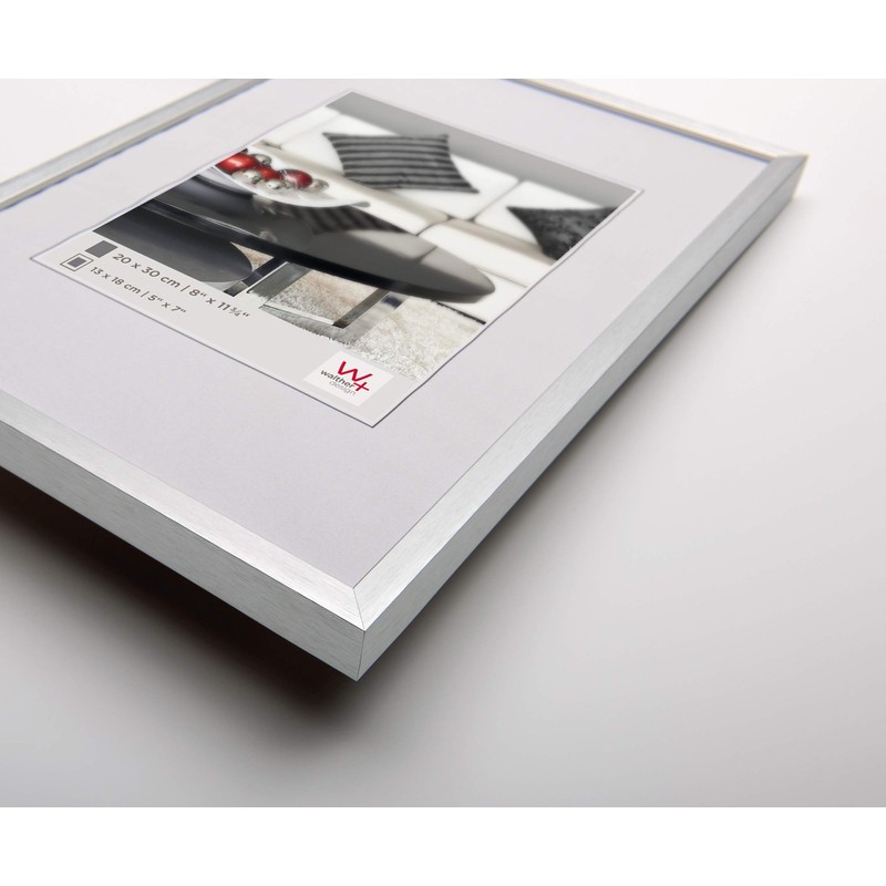 walther design AJ520D Chair Aluminium Picture Frame, 10 x 15