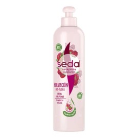 Crema Para Peinar Sedal Recarga Natural Anti Nudos, De 300ml