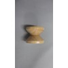 Comfortable and Convenient Wood Hook N-3019 Magnetic Hook, Natural Wood,