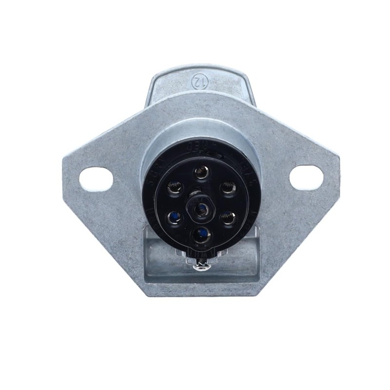 Roadpro Rp2345fsae 7-way Electrical Trailer Socket 7-pin Connector RP2345FSAE 7-way