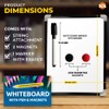 Orbitron A4 Dry Wipe Magnetic Mini Office Whiteboard Notice Memo