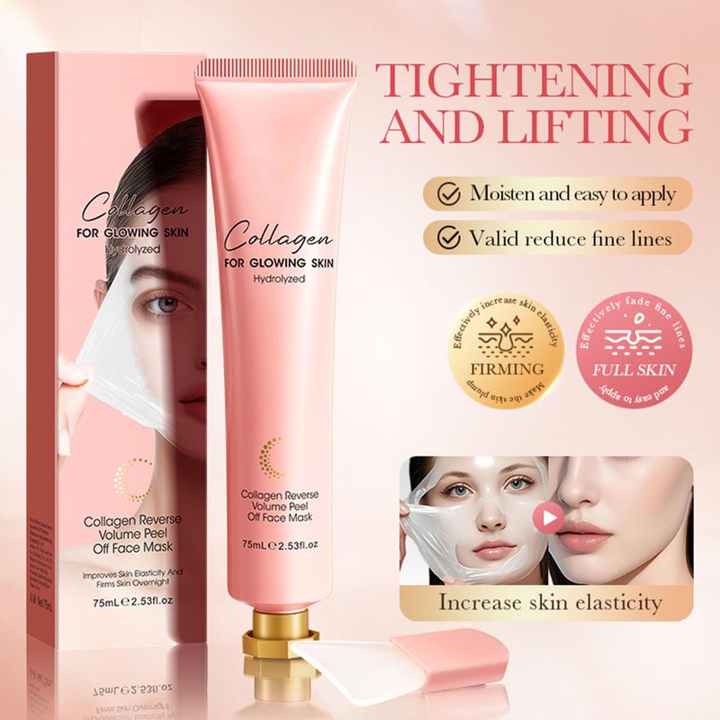 Collagen Peel off Face Mask Collagen Reverse Volume Peel Off