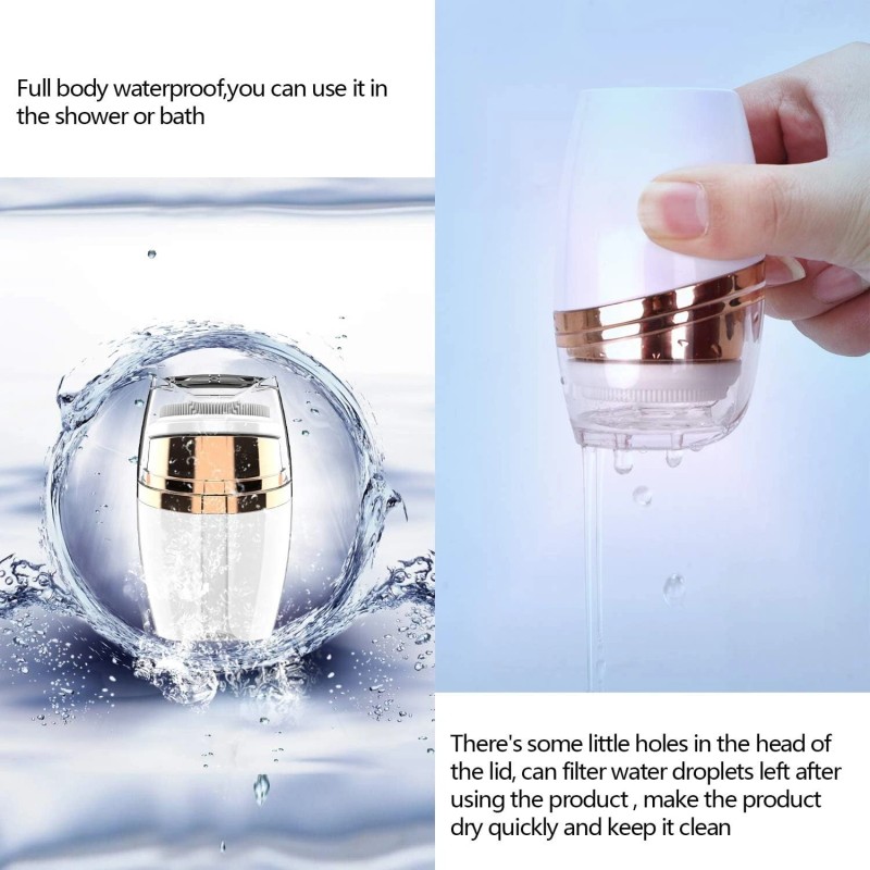 Coofo ,COOFO Sonic Waterproof Rechargeable Face Cleanser System