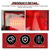 HECASA Tail Lights Compatible with 1995-2000 Toyota Tacoma Pickup Trunk