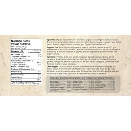 IRONVEGAN Sprouted Protein - Chocolate, 1000 GR