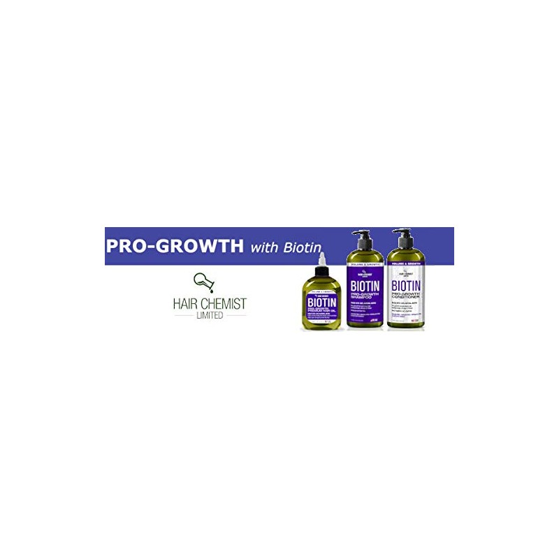 Hair Chemist Biotin Pro-Growth Premium Hair Oil 7.1 oz.