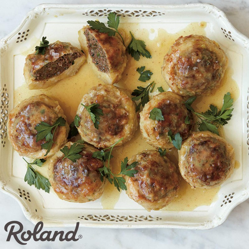 Roland Foods Medium Artichoke Bottoms, 13.75 Ounce Can, Pack of