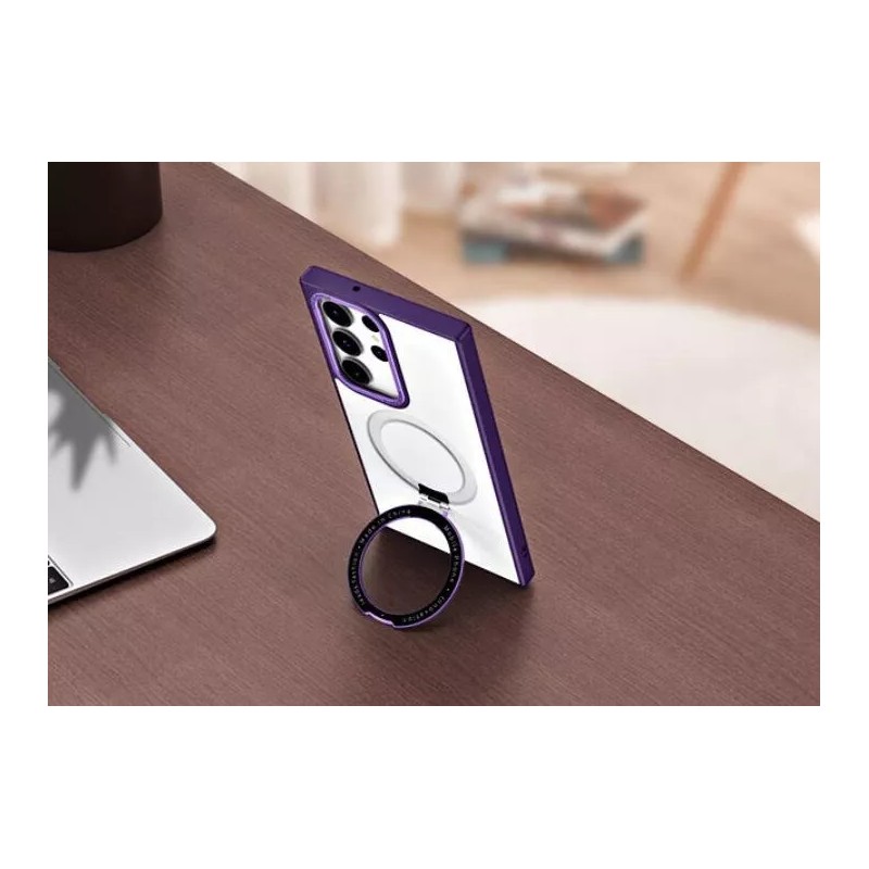 Tekolux Funda Magnético S23 Ultra + Protector Pantalla + Mica