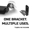 SpeedTech Lights 360 Suction Cup & L Bracket Striker Series