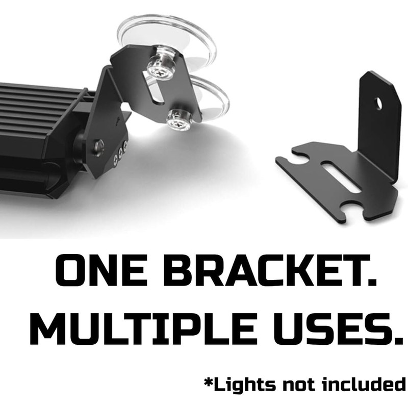 SpeedTech Lights 360 Suction Cup & L Bracket Striker Series