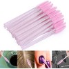 Tbestmax 1000 varitas desechables para pestañas y extensiones de pestañas,