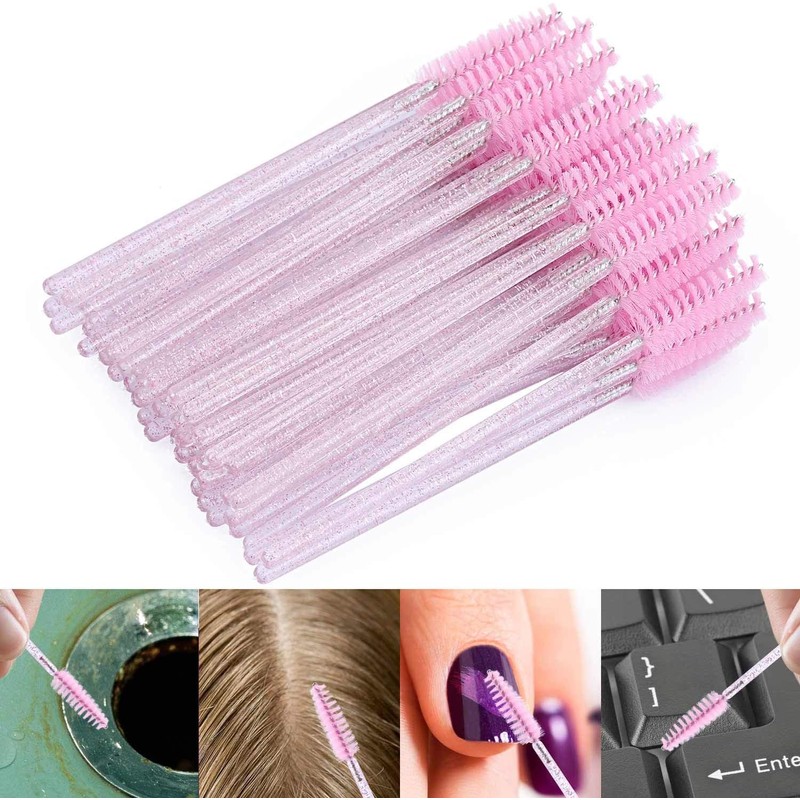 Tbestmax 1000 varitas desechables para pestañas y extensiones de pestañas,