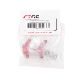 ST Racing Aluminum Oversized Rear Hub Carrier for Traxxas 2WD Electrics