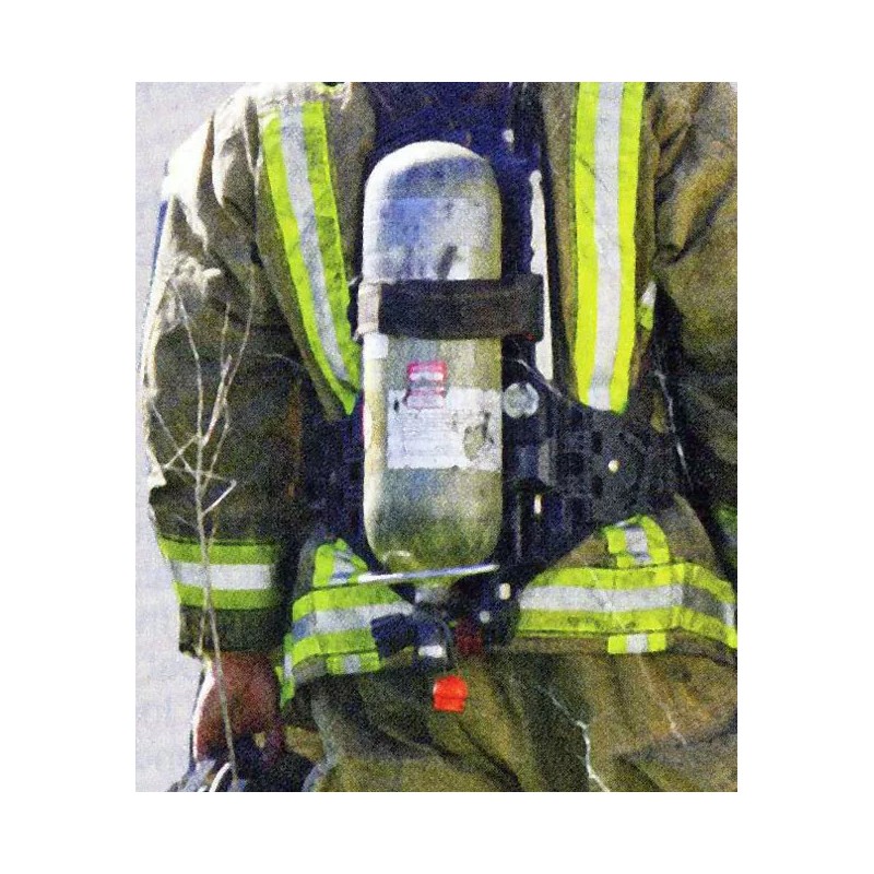 Scott SCBA Cylinder Valve - CGA 346/347 Thread Protector