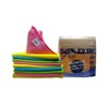 KAV® Reusable Ultra Absorbent Lint Free Microfiber Cleaning Cloths Cleaning