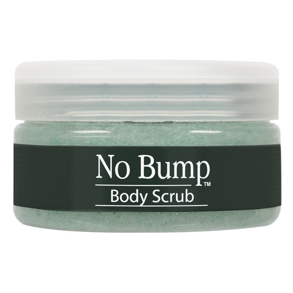 GiGi No Bump Body Scrub with Salicylic Acid for Ingrown Hair & Razor Burns, 6 oz