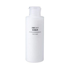 MUJI 無印良品 Facial Cleansing Milk for Sensitive Skin 150mL