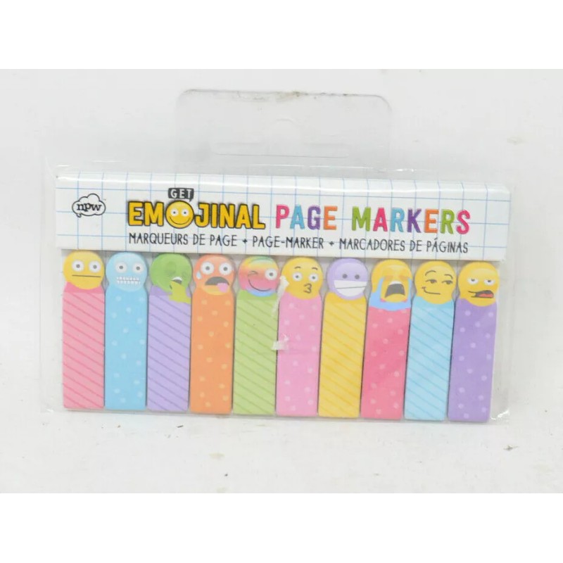 NPW-USA Get Emojinal Page Markers