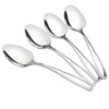 Pekky 6 Pieces Stainless Steel Banquet Serving Spoons